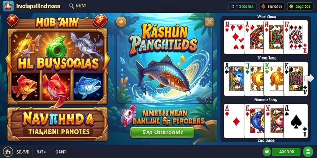 Tampilan awal yang menarik dan ramah pengguna.
