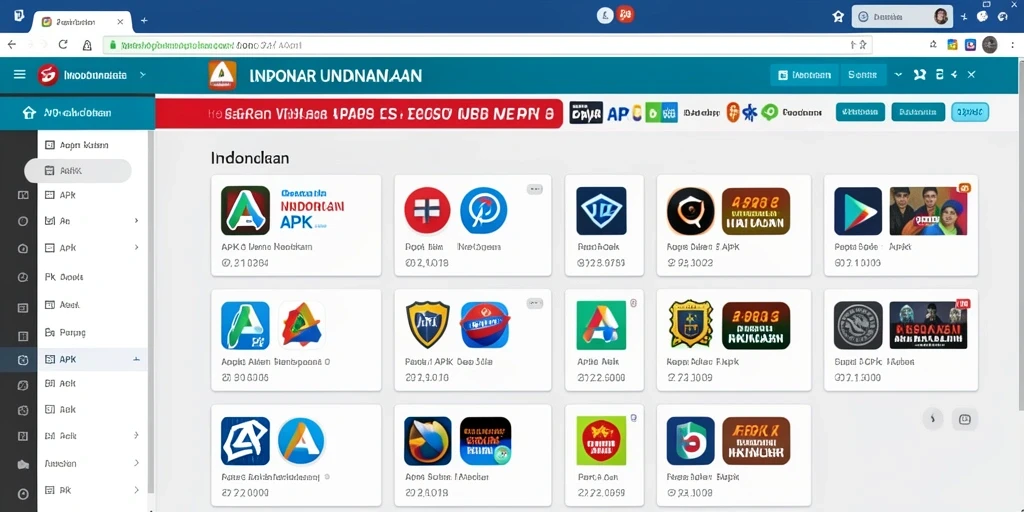 Tampilan awal aplikasi JANDA4D yang menarik.