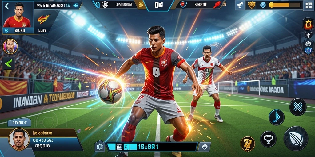 Tampilan awal yang menarik dan penuh warna.