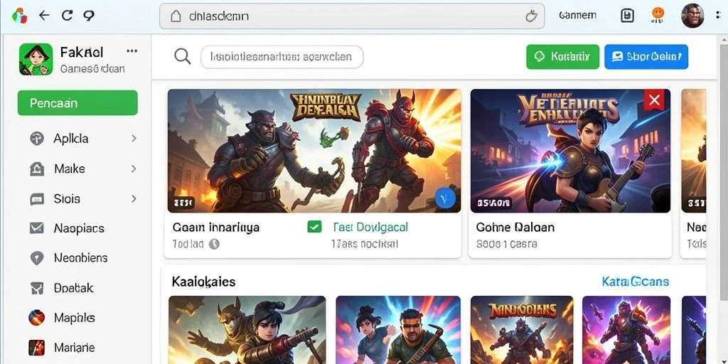 Tampilan utama OLX17 yang menarik dan mudah digunakan.