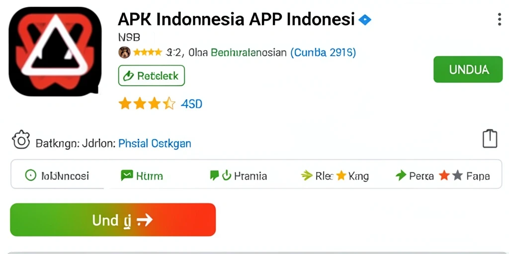 Tampilan antarmuka yang menarik dan intuitif.