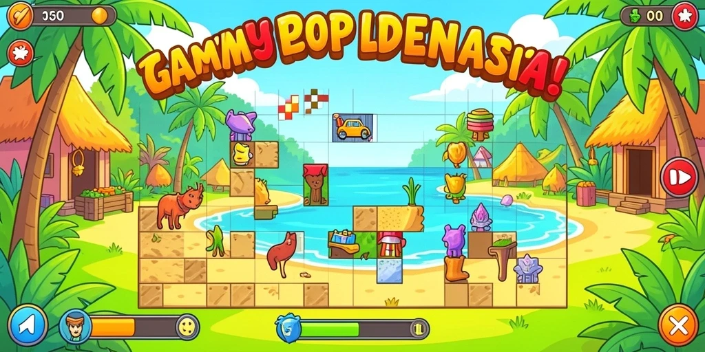 Tampilan antarmuka yang menarik dan mudah dinavigasi.