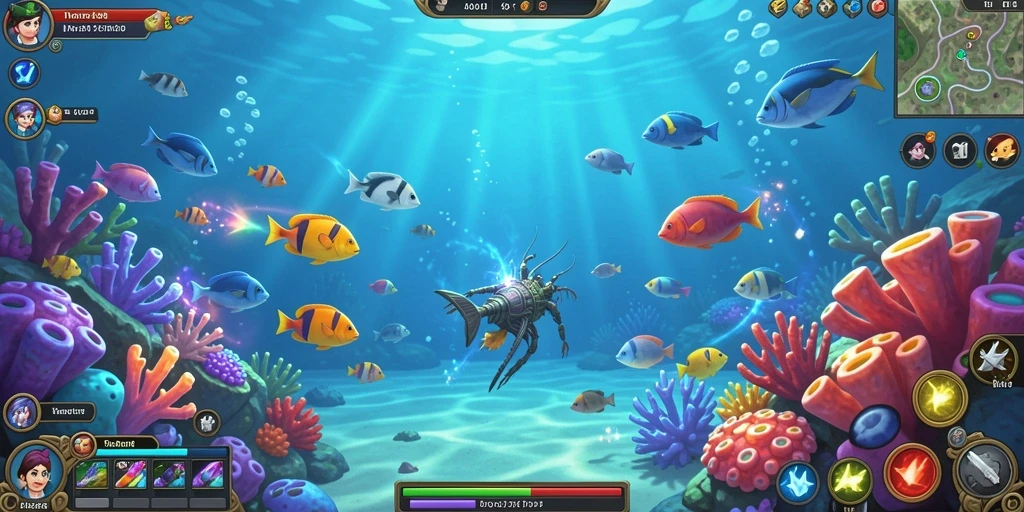 Tangkapan layar gameplay yang seru dan interaktif.