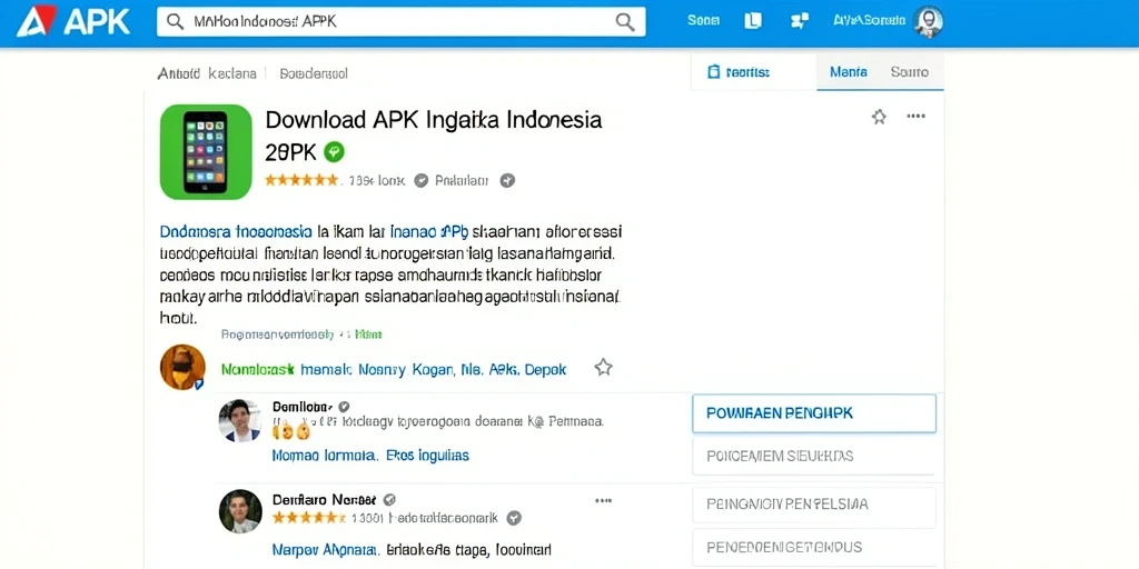 Tampilan awal yang menarik dan intuitif.