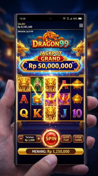 Pratinjau antarmuka dragon99 — aplikasi APK resmi Android v4.2.4