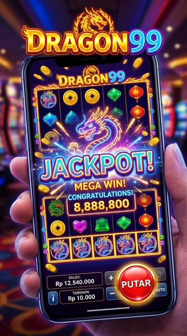 Cuplikan layar menu unduhan dragon99 untuk perangkat Android